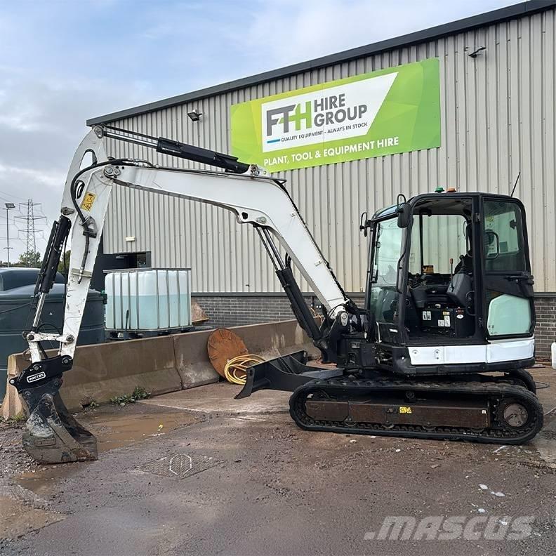 Yanmar SV60-B Мини-экскаваторы