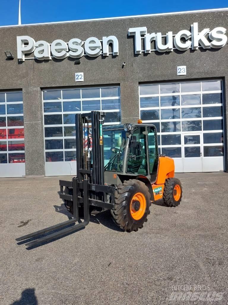 Ausa C 251 H x4 Внедорожные погрузчики