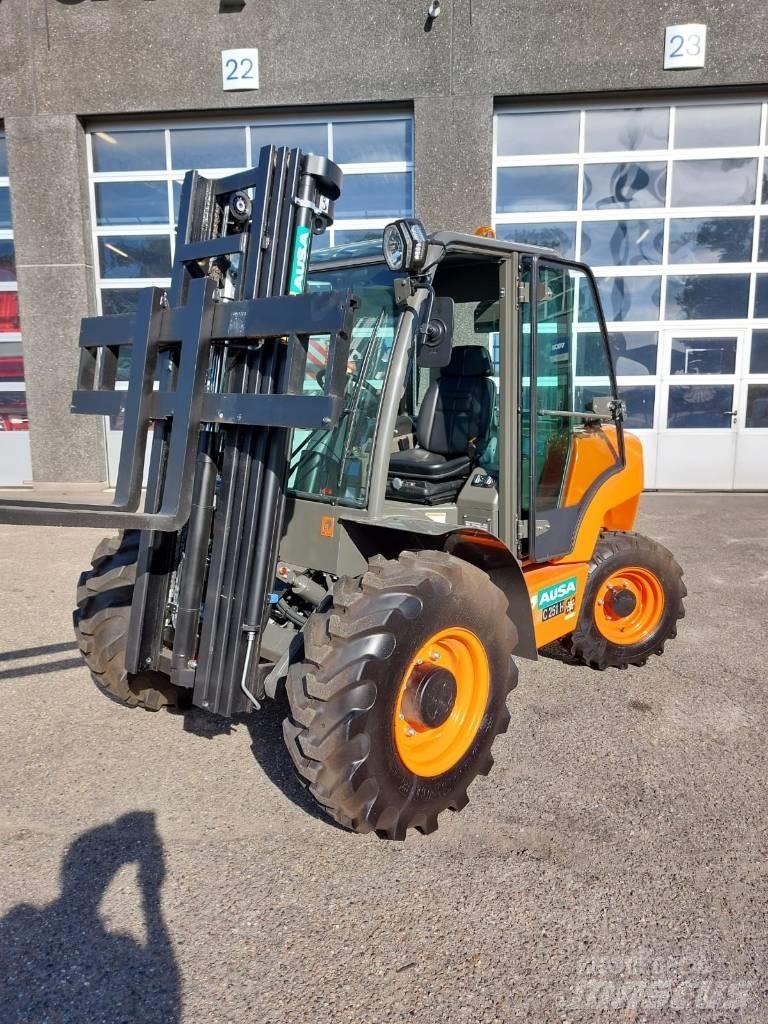 Ausa C 251 H x4 Внедорожные погрузчики
