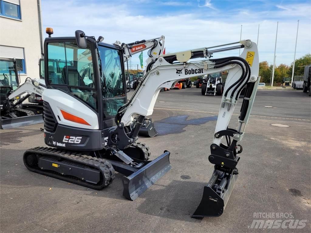 Bobcat E 26 Мини-экскаваторы