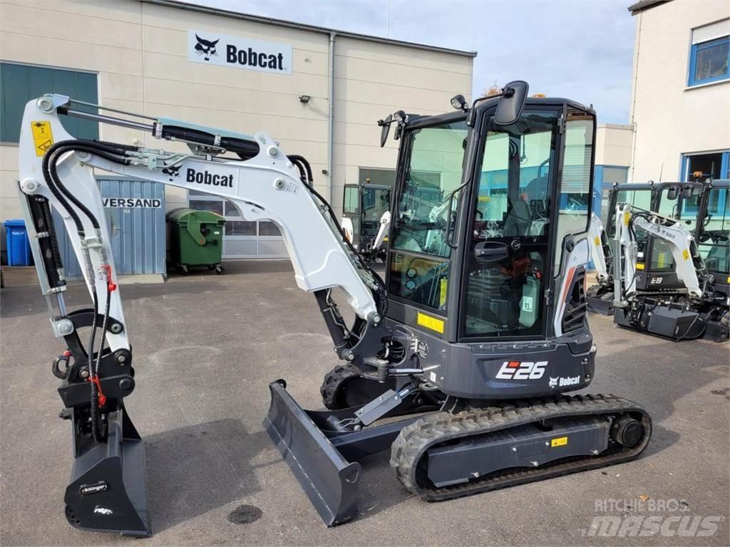 Bobcat E 26 Мини-экскаваторы