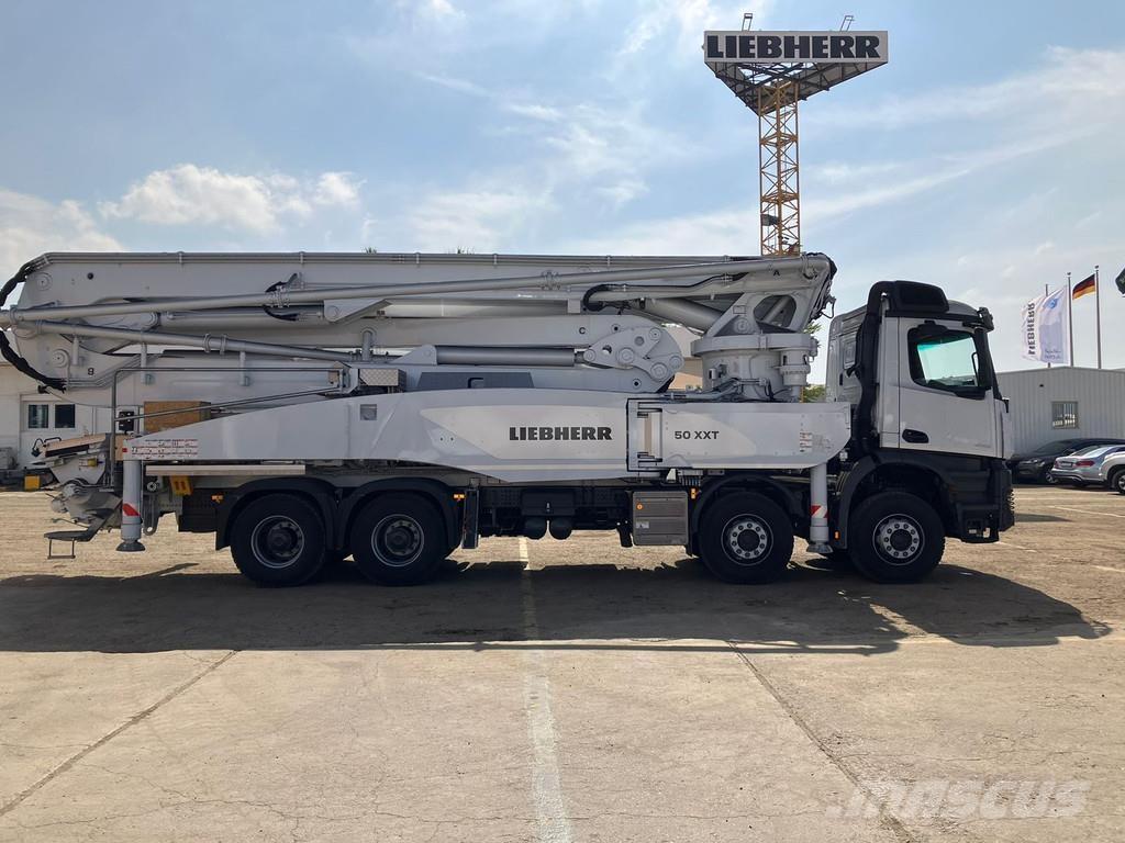 Liebherr THP 50 Бетононасосы