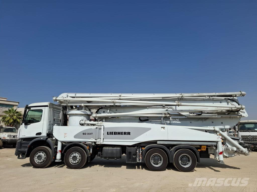 Liebherr THP 50 Бетононасосы