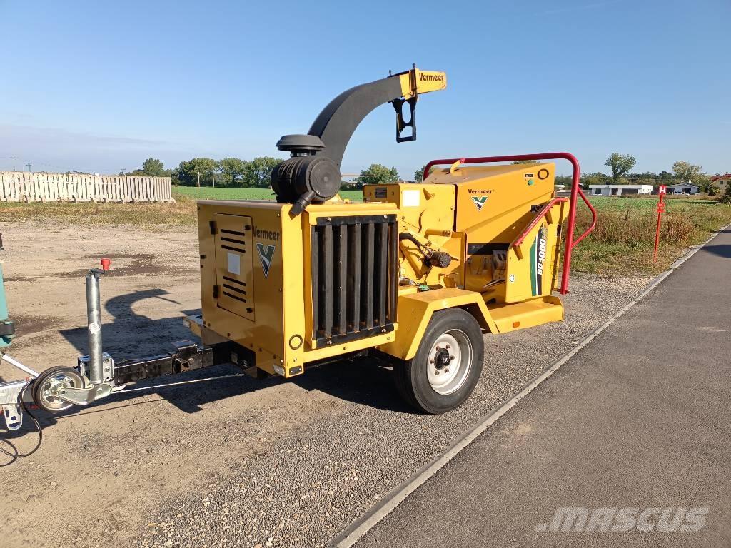 Vermeer BC1000XL Дробилки древесины