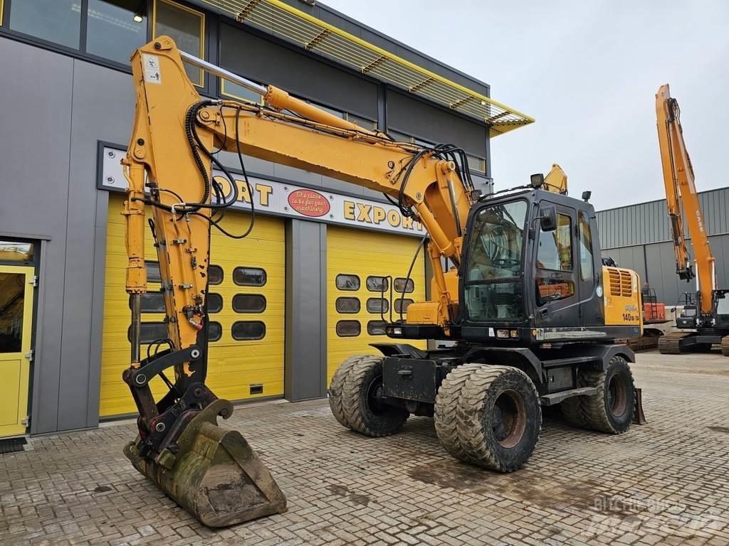 Hyundai R140W-7A Колёсные экскаваторы