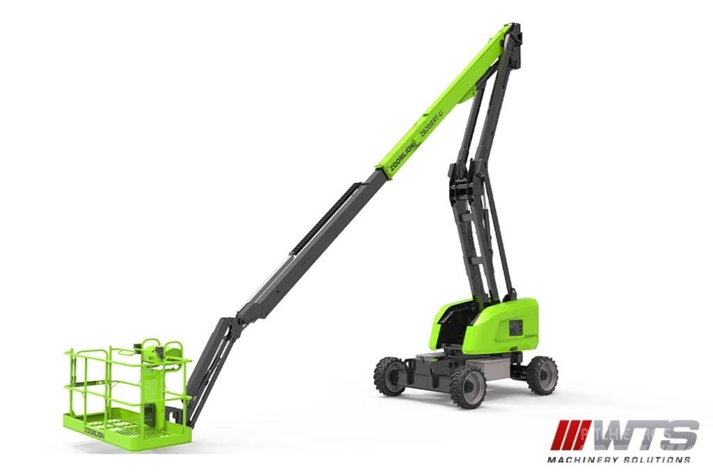 Zoomlion ZA20JERT-Li Коленчатые подъемники