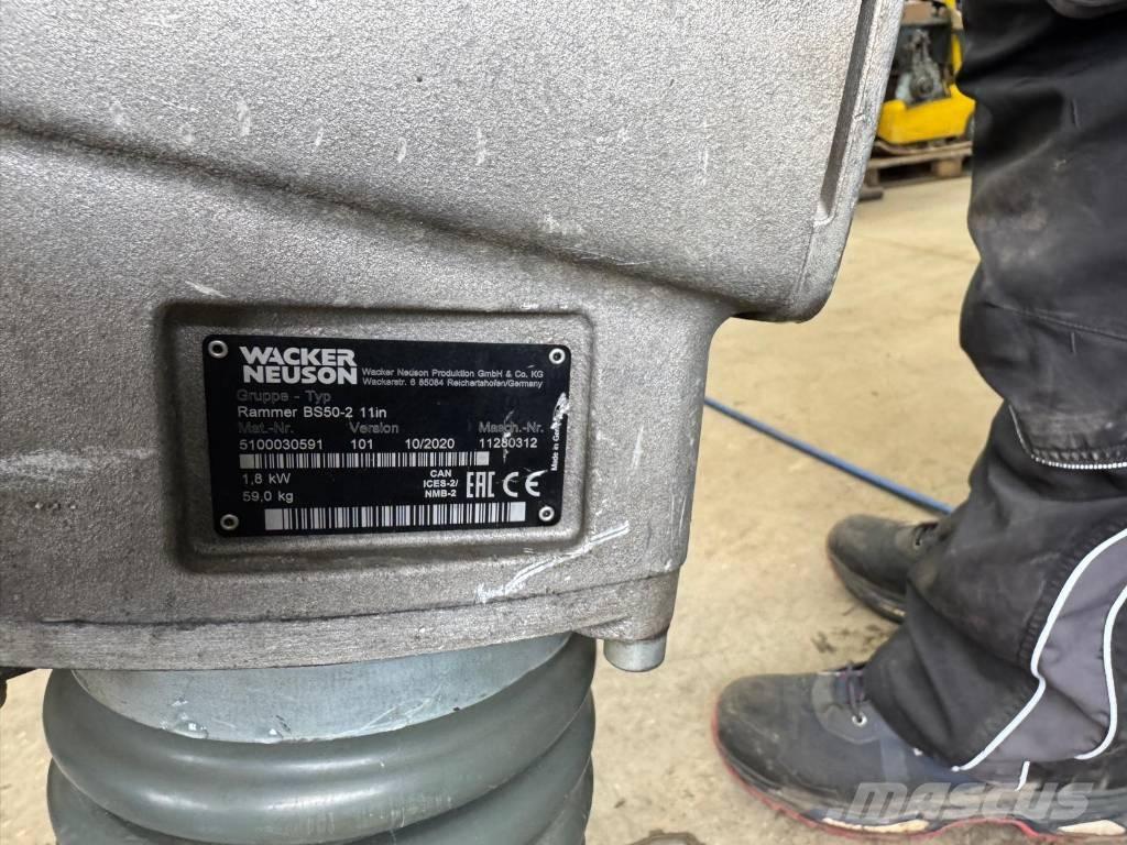 Wacker Neuson BS50-2 Трамбовщики