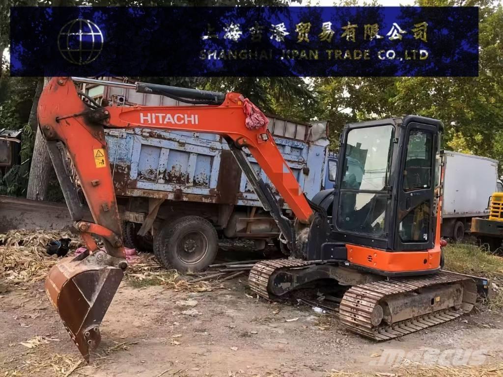 Hitachi ZX 55 Гусеничные экскаваторы