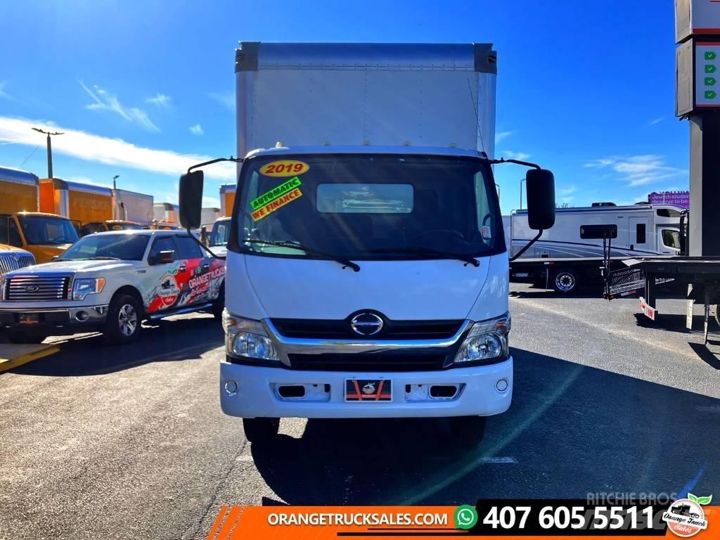 Hino 195 Грузовики-Фургоны