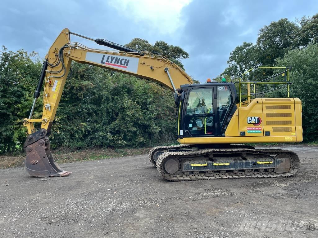 CAT 320 Гусеничные экскаваторы
