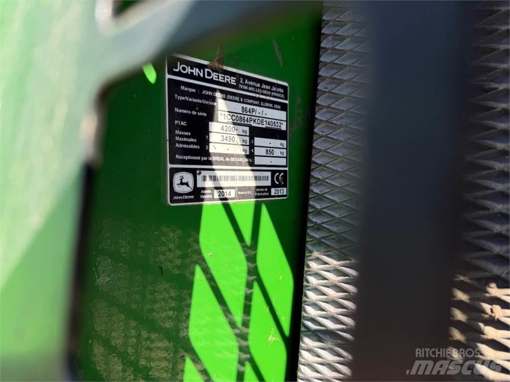 John Deere 864 Сельхозтехника - Другие