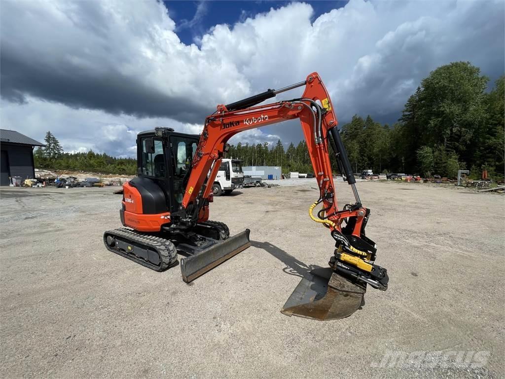 Kubota U 36-4 Мини-экскаваторы
