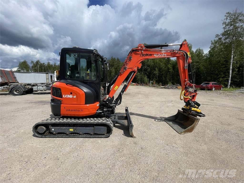 Kubota U 36-4 Мини-экскаваторы