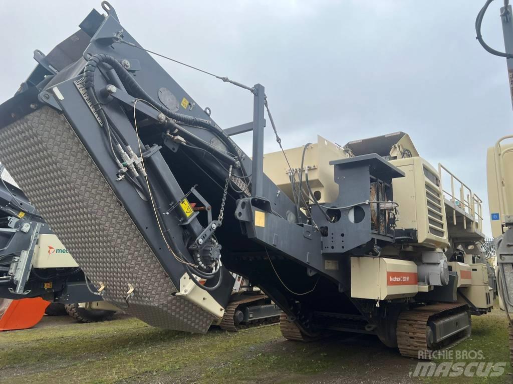 Metso LT 300 HP Мобильные дробилки
