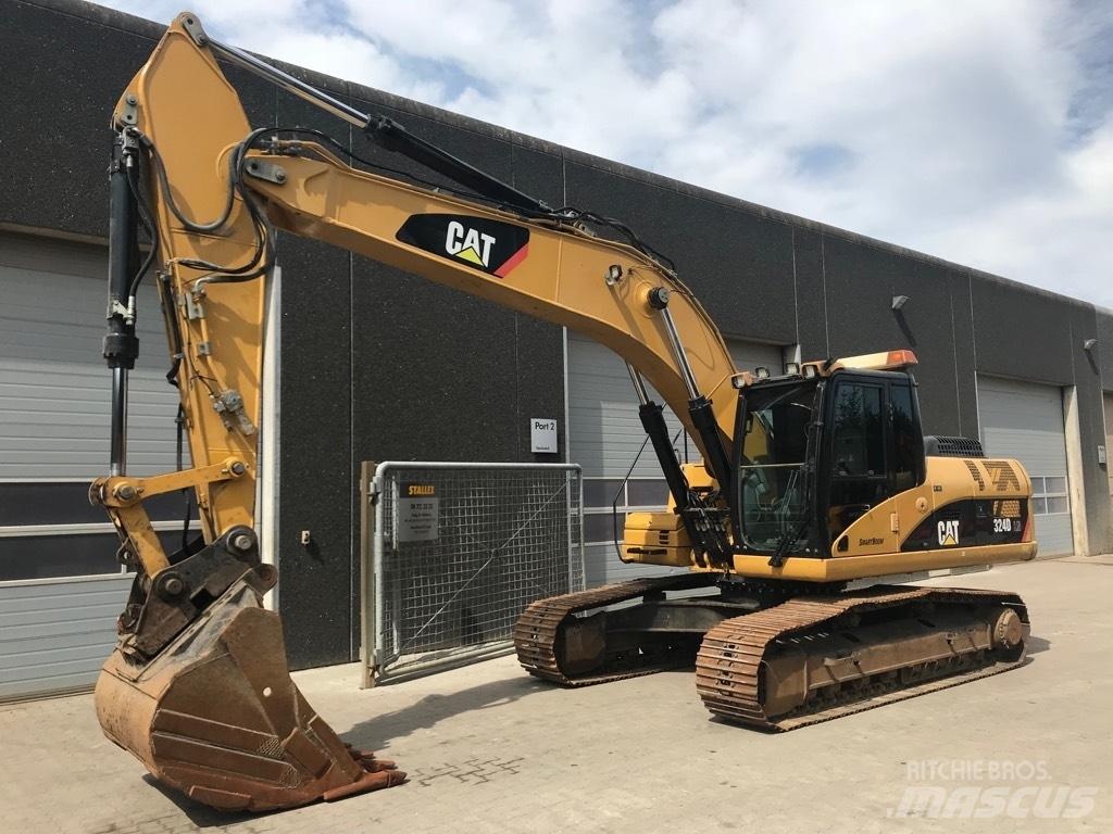 CAT 324D Гусеничные экскаваторы