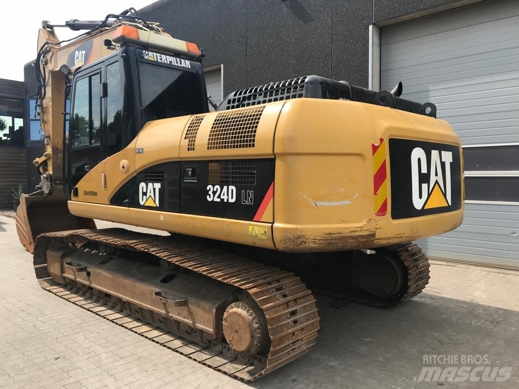 CAT 324D Гусеничные экскаваторы