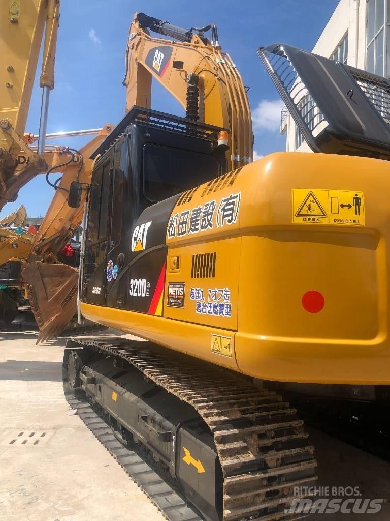 CAT 320 B L Гусеничные экскаваторы