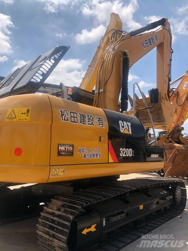 CAT 320 B L Гусеничные экскаваторы
