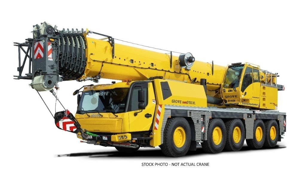 Grove GMK 5150 XL Автокраны вездеходы