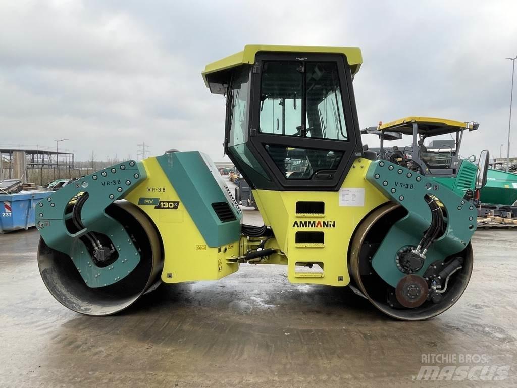 Ammann AV 130 X Катки тротуарные