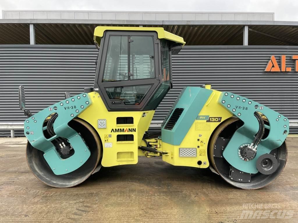 Ammann AV 130 X Катки тротуарные
