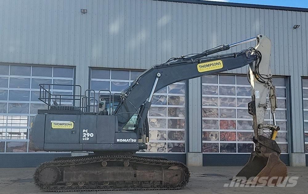 Komatsu PC 290 LC-10 Гусеничные экскаваторы