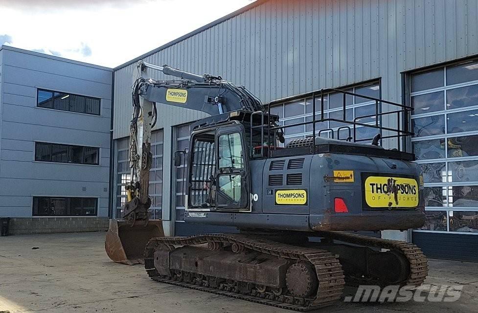 Komatsu PC 290 LC-10 Гусеничные экскаваторы