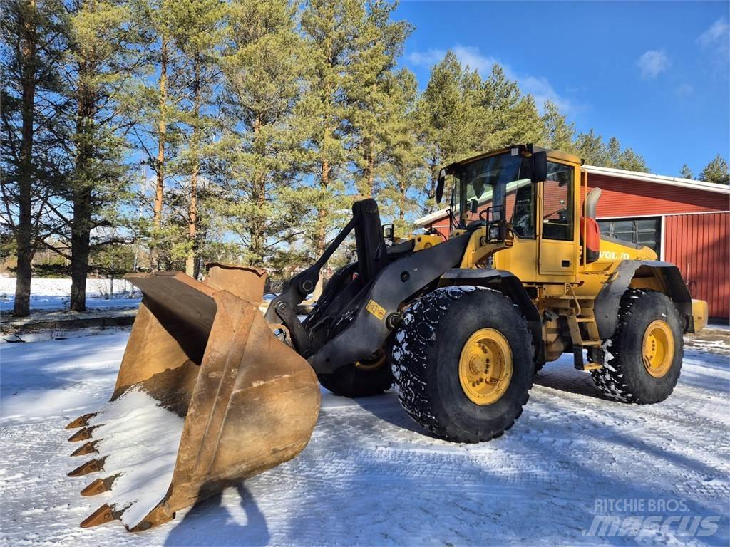 Volvo L120E Фронтальные погрузчики