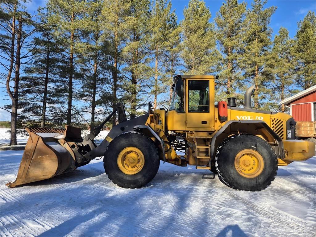 Volvo L120E Фронтальные погрузчики