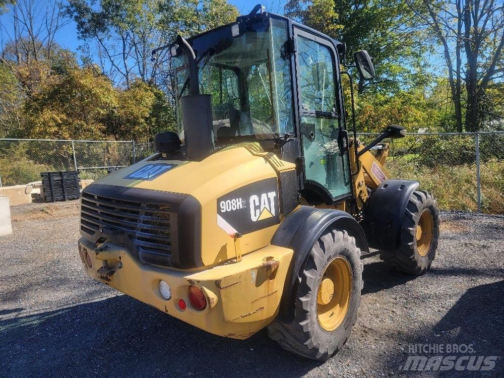 CAT 908 H 2 Фронтальные погрузчики