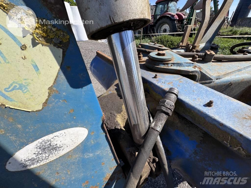 Överum CX 490 H Оборотные плуги