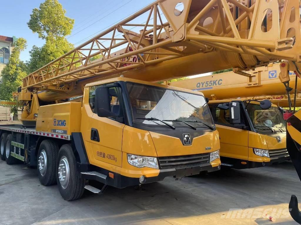 XCMG 55KC Автокраны вездеходы