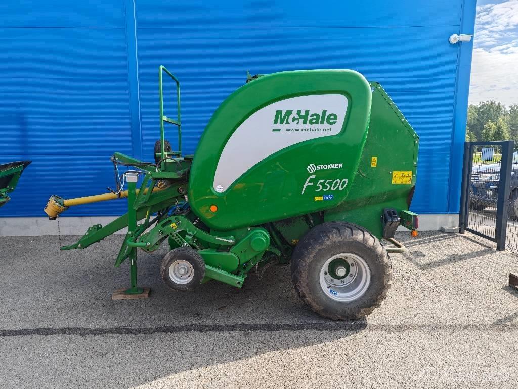 McHale F 5500 Рулонные пресс-подборщики
