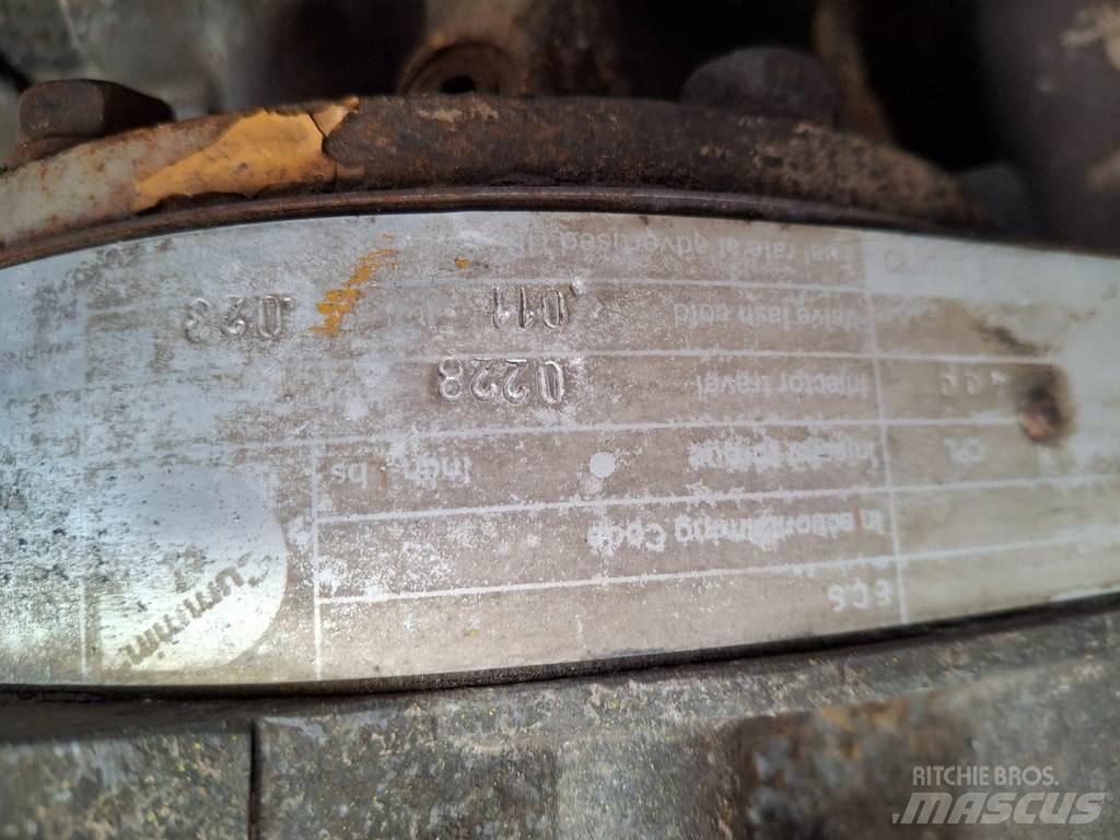 Cummins NT-855-C Двигатели