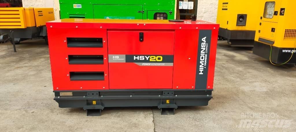Himoinsa HSY-20 Дизельные генераторы