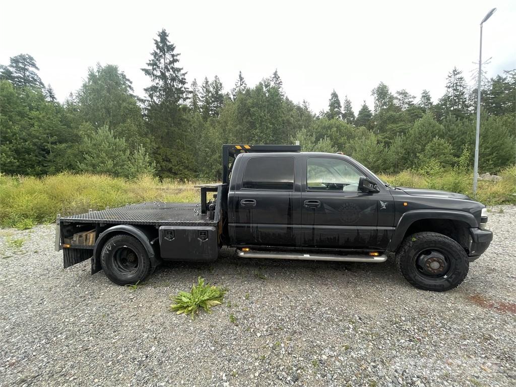 Chevrolet 4x4 3500 Грузовые эвакуаторы