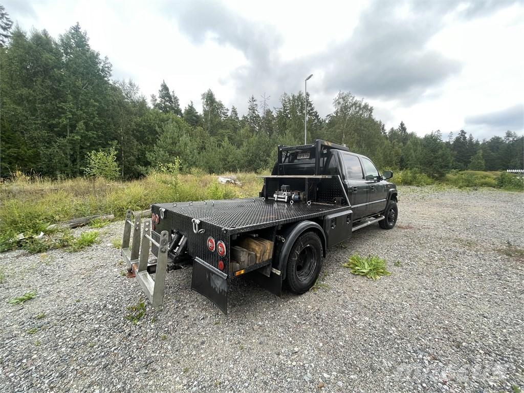Chevrolet 4x4 3500 Грузовые эвакуаторы