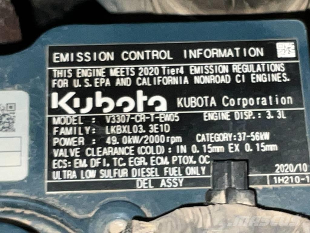 Kubota KX 080-4 A 2 Малые экскаваторы 7т-12т