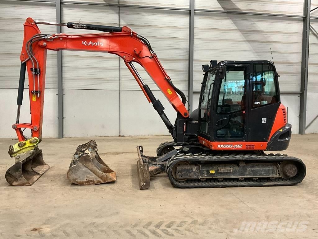 Kubota KX 080-4 A 2 Малые экскаваторы 7т-12т