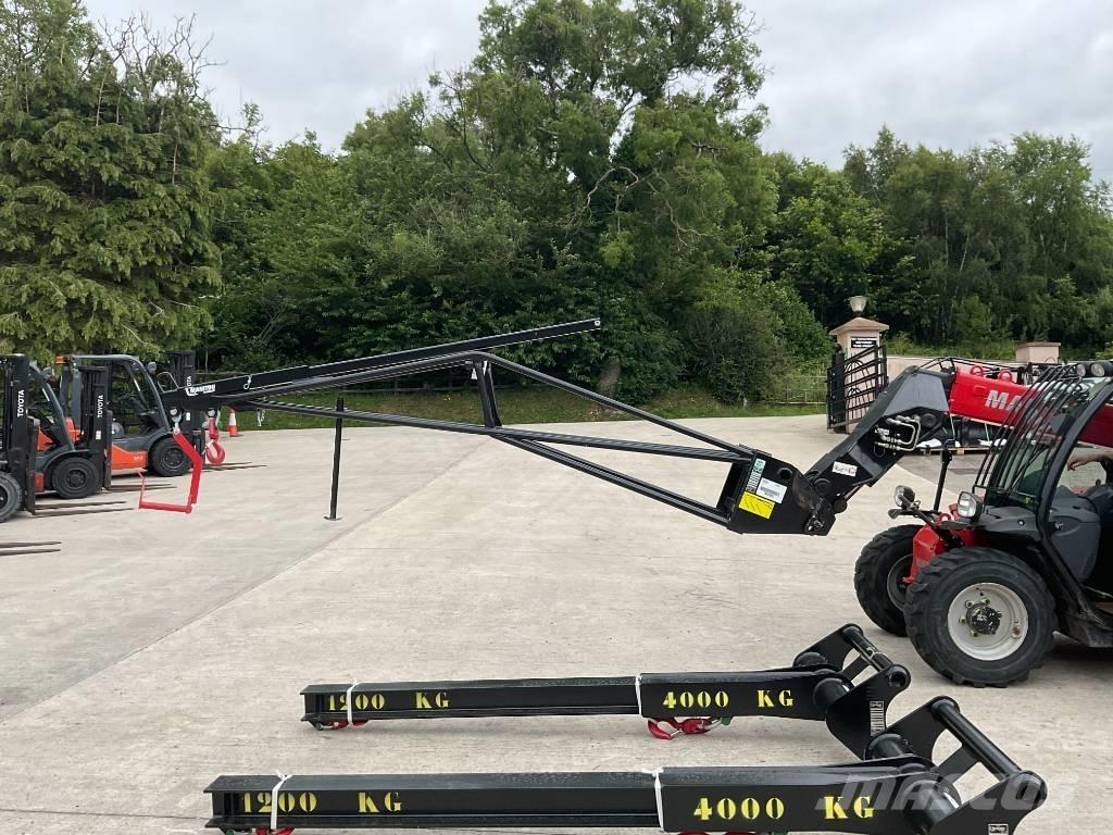 Manitou JE6000/600 Телескопические погрузчики