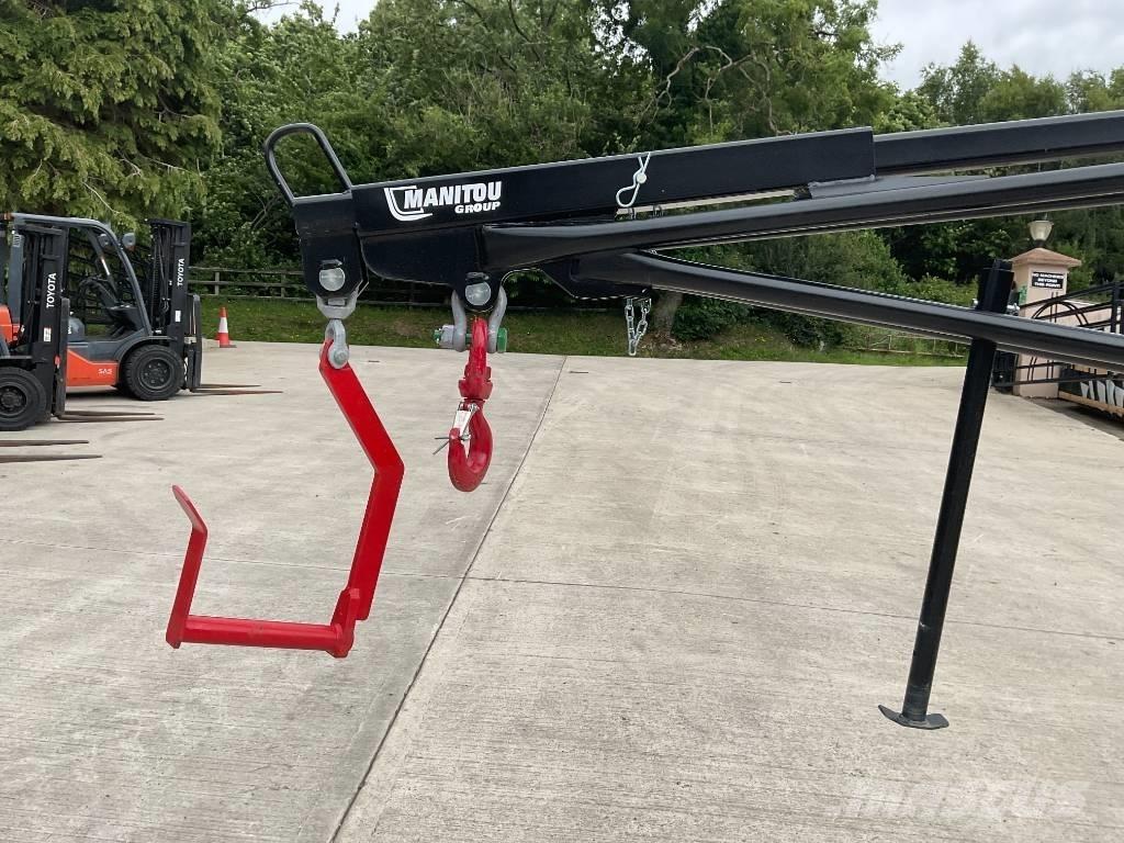 Manitou JE6000/600 Телескопические погрузчики