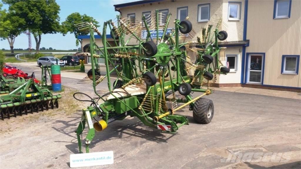 Krone Swadro 1400 Рядковые косилки