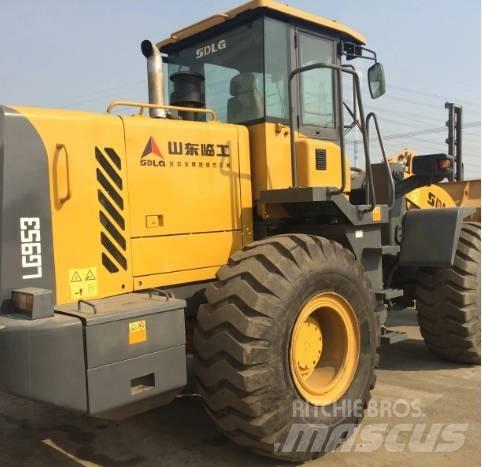 SDLG 953 Фронтальные погрузчики