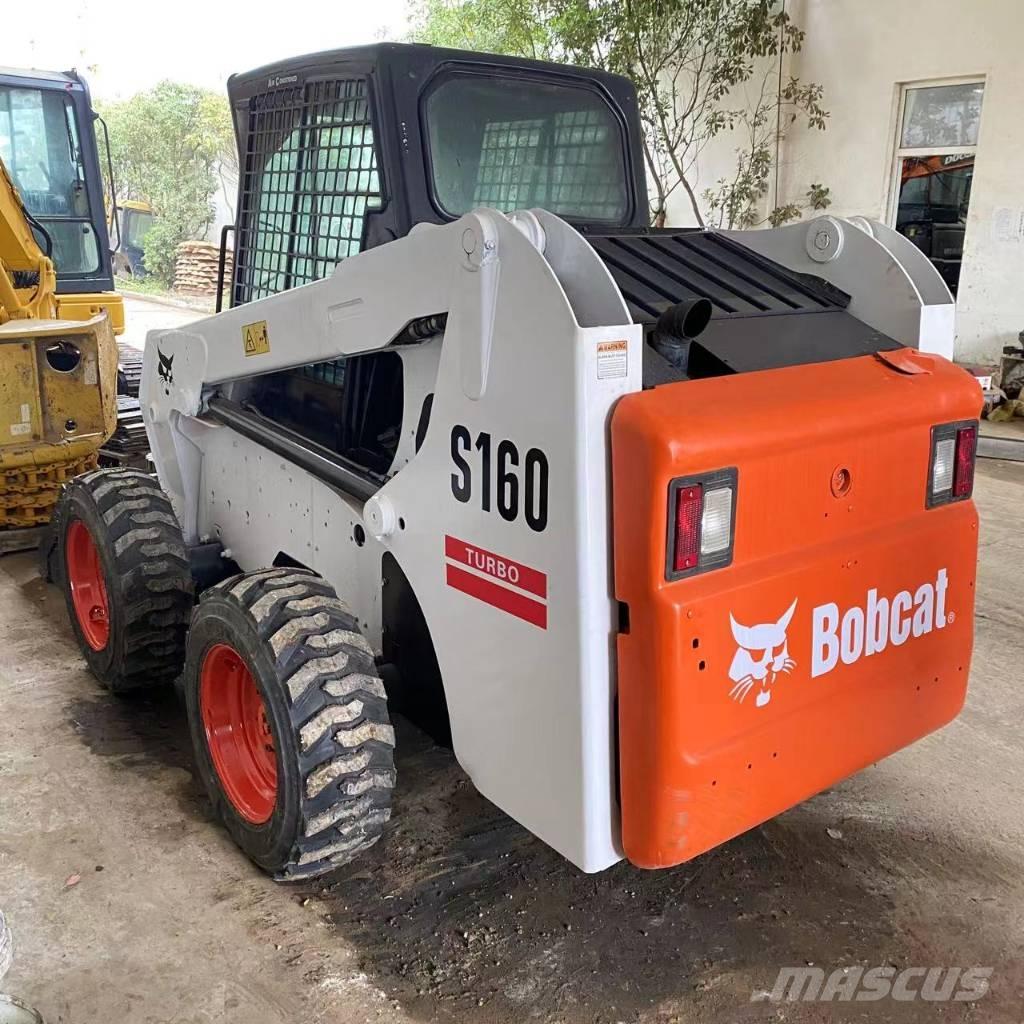Bobcat S 160 Мини-погрузчики