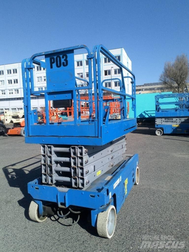 Genie 3246 Ножничные подъемники