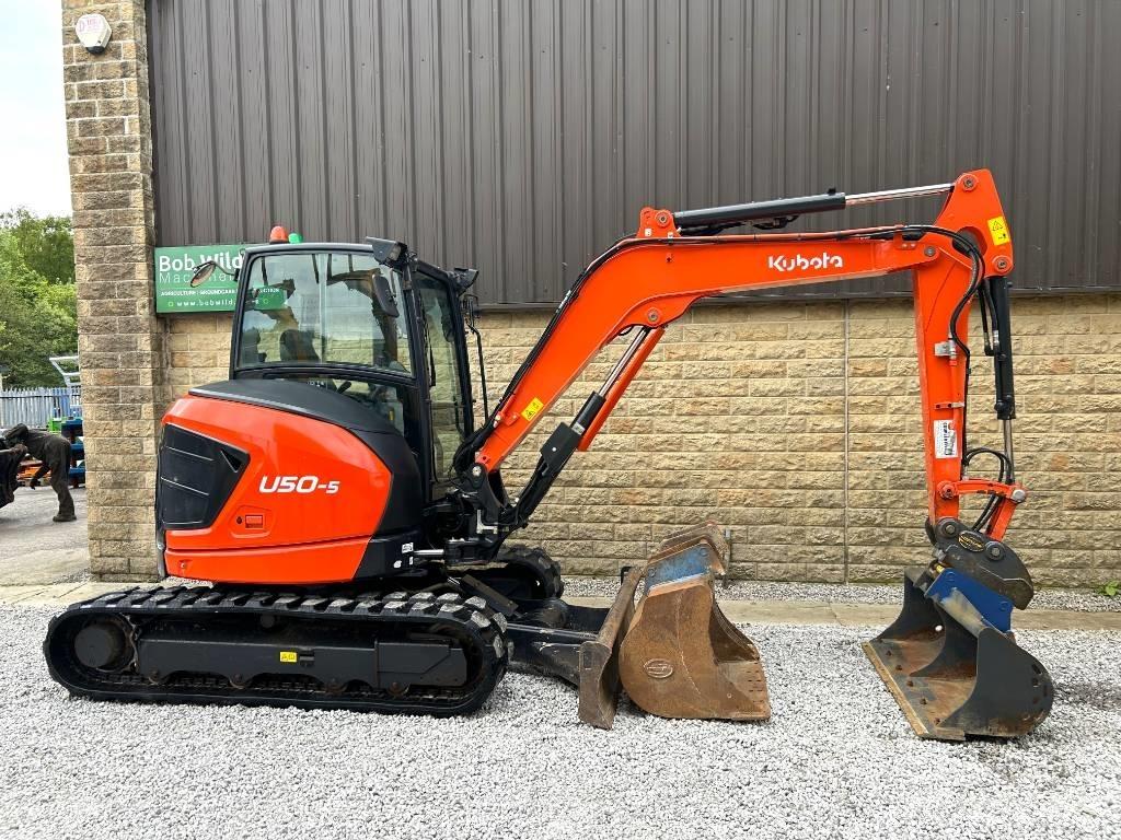Kubota U50-4 Мини-экскаваторы