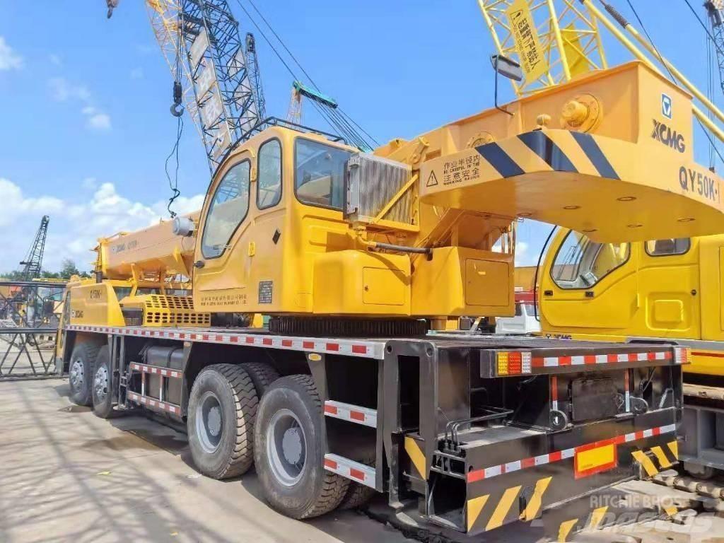 XCMG 50 Гусеничные краны