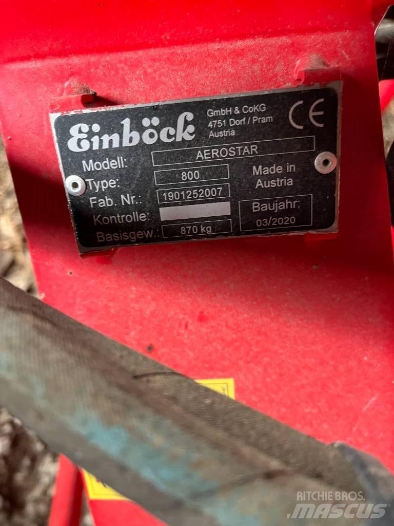 Einböck Aerostar 800 Прочее почвообрабатывающее оборудование