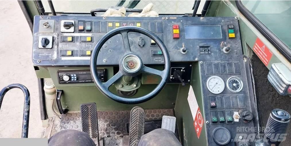 Faun RTF-25 Автокраны