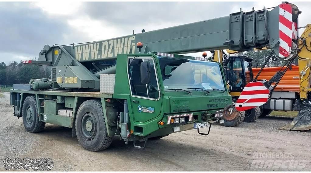 Faun RTF-25 Автокраны